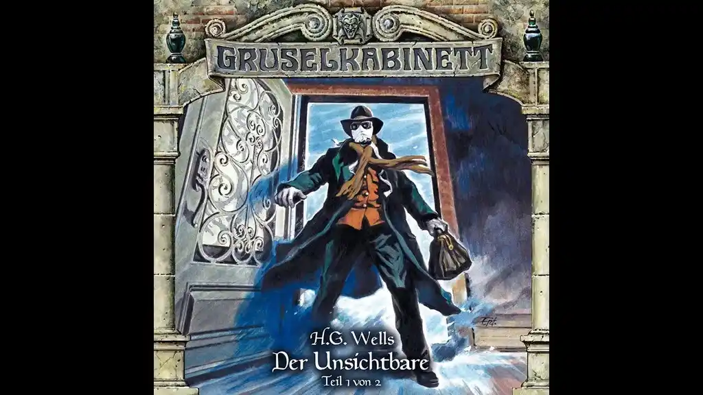 Das Grusel-Hörspiel "Der Unsichtbare"