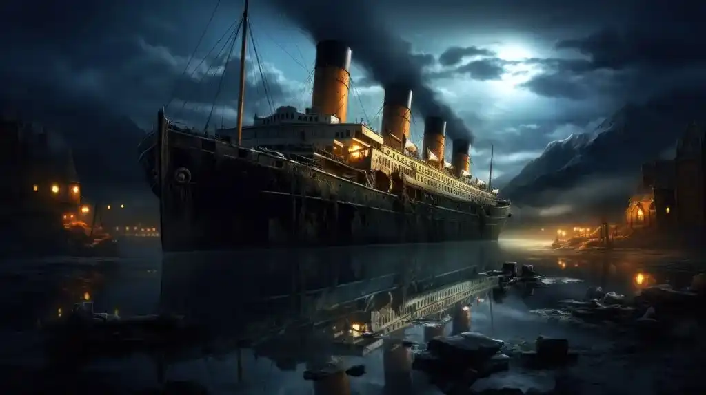 Ein altes Schiff