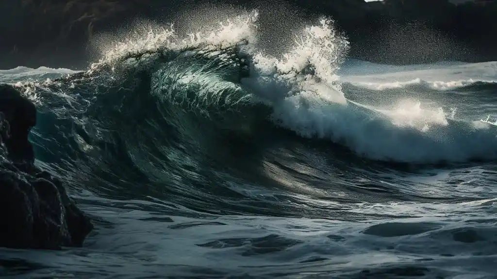 Sturm auf See