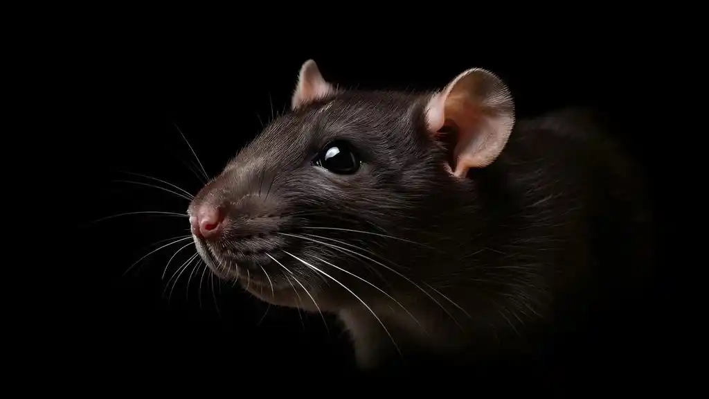 Eine Ratte