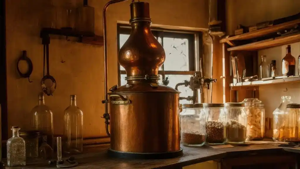 Ein historisches Labor