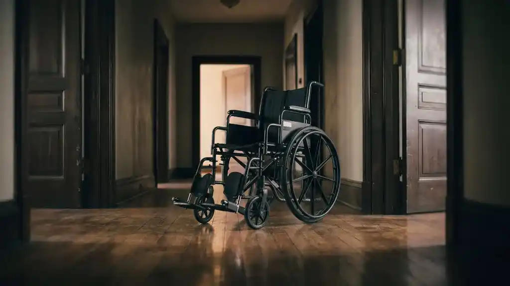 Ein altes Krankenhaus