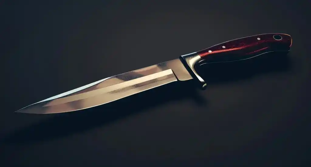 Ein elegantes Messer