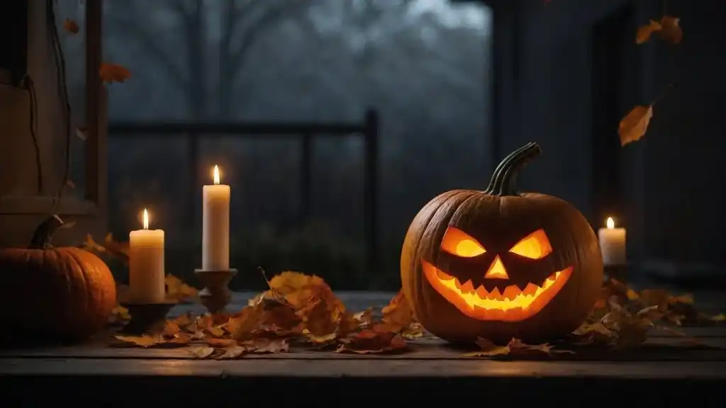 Halloween-Dekoration