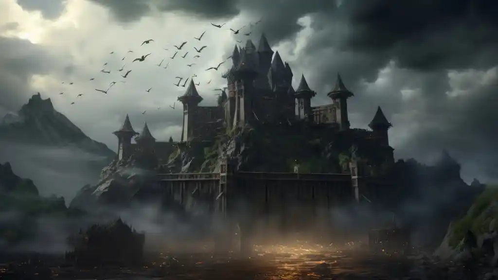 Ein unheimliches Schloss