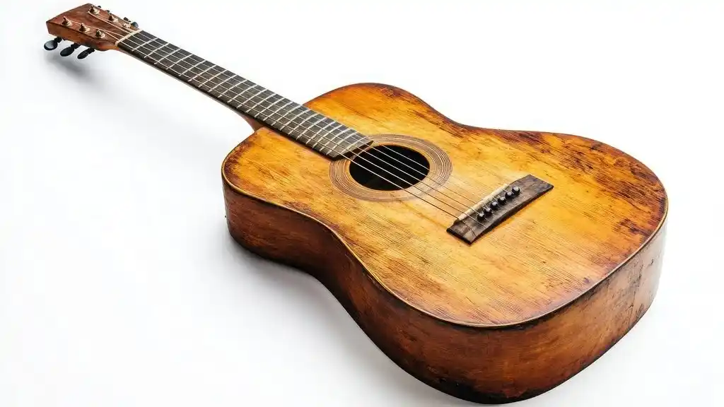 Der Untergang des Hauses Usher: Packende Story (8 Kapitel) Eine alte Gitarre