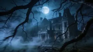 Das Anwesen der Familie Fontaine: Horror - Story (7 Kapitel) Das Anwesen der Familie Fontaine, gruselige Story