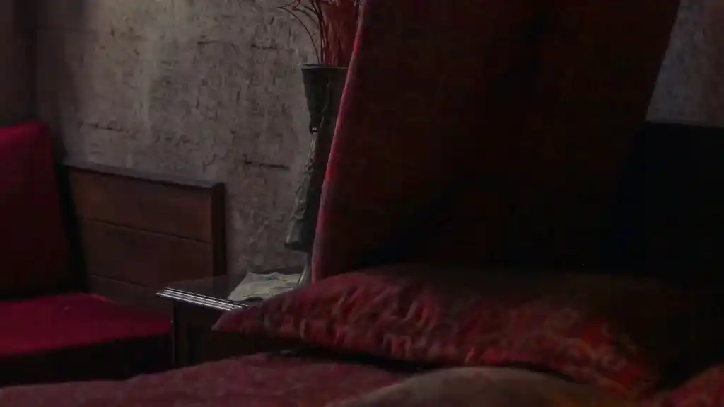 Das Anwesen der Familie Fontaine: Horror - Story (7 Kapitel) Ein altes Bett
