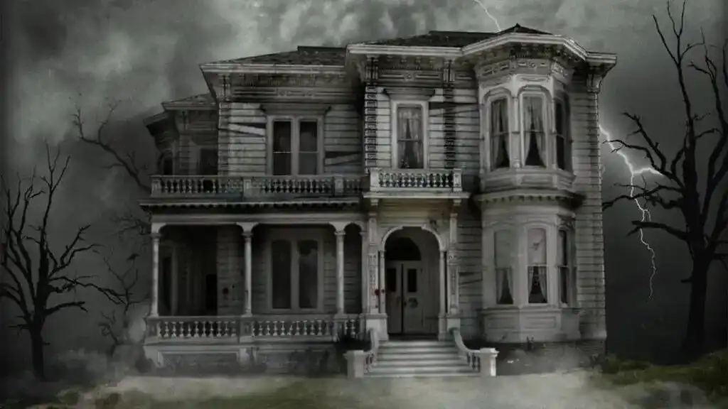 Ein historisches Haus
