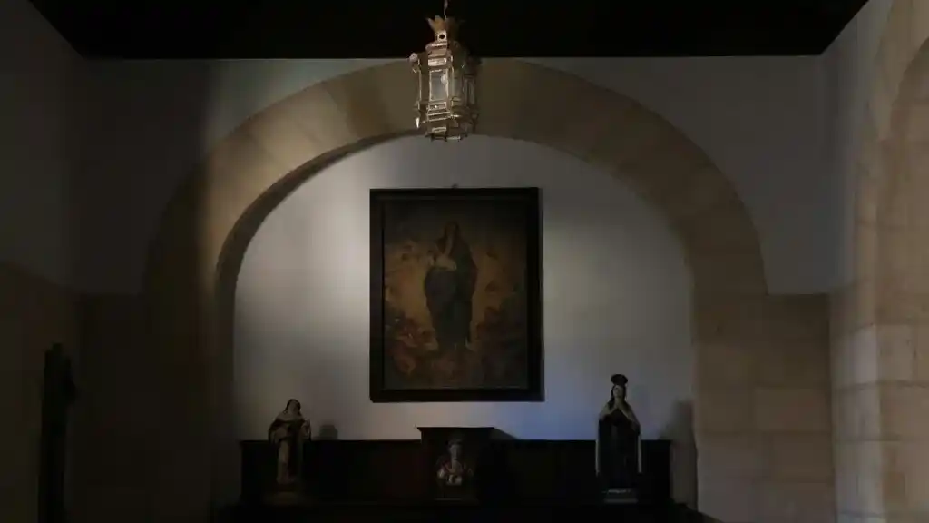 Eine kleine Kapelle
