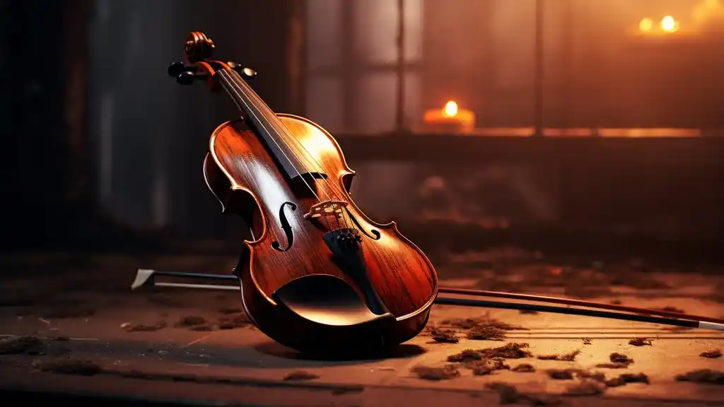 Eine Violine
