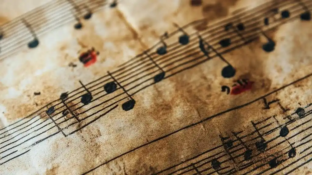 Die Symphonie des Todes; Grusel-Geschichte