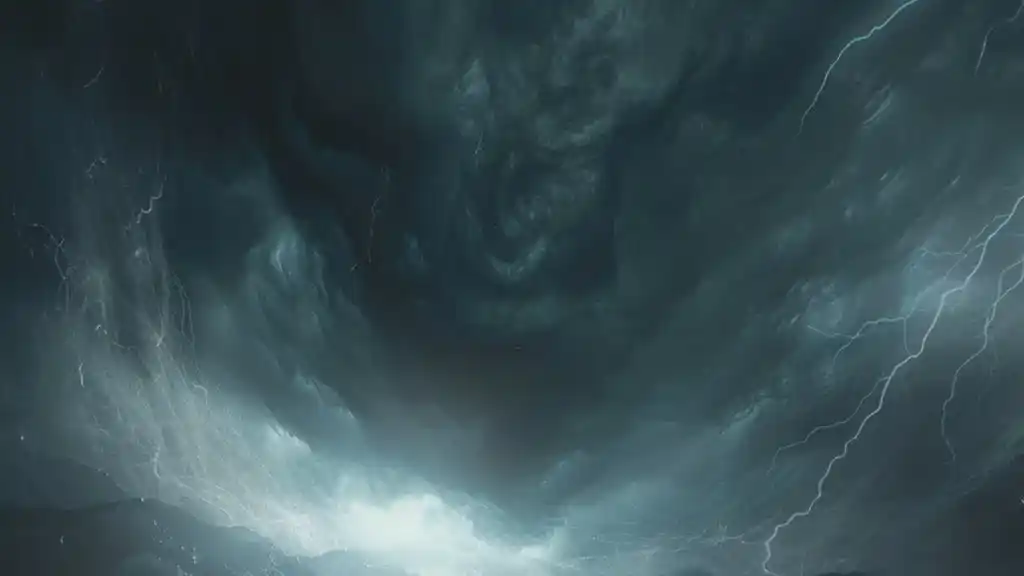 Ein nächtlicher Sturm