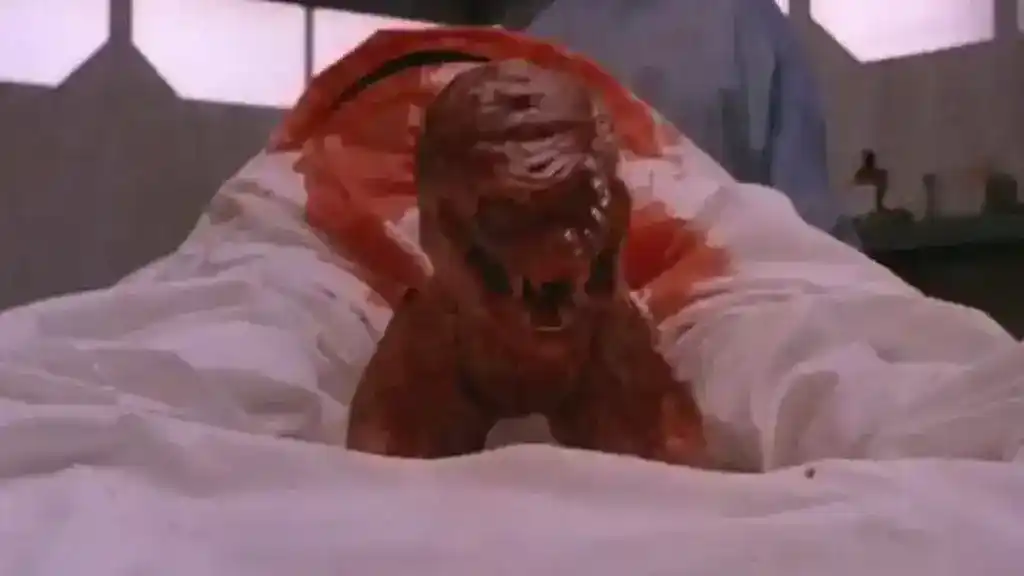 Ein Gargoyle-Baby