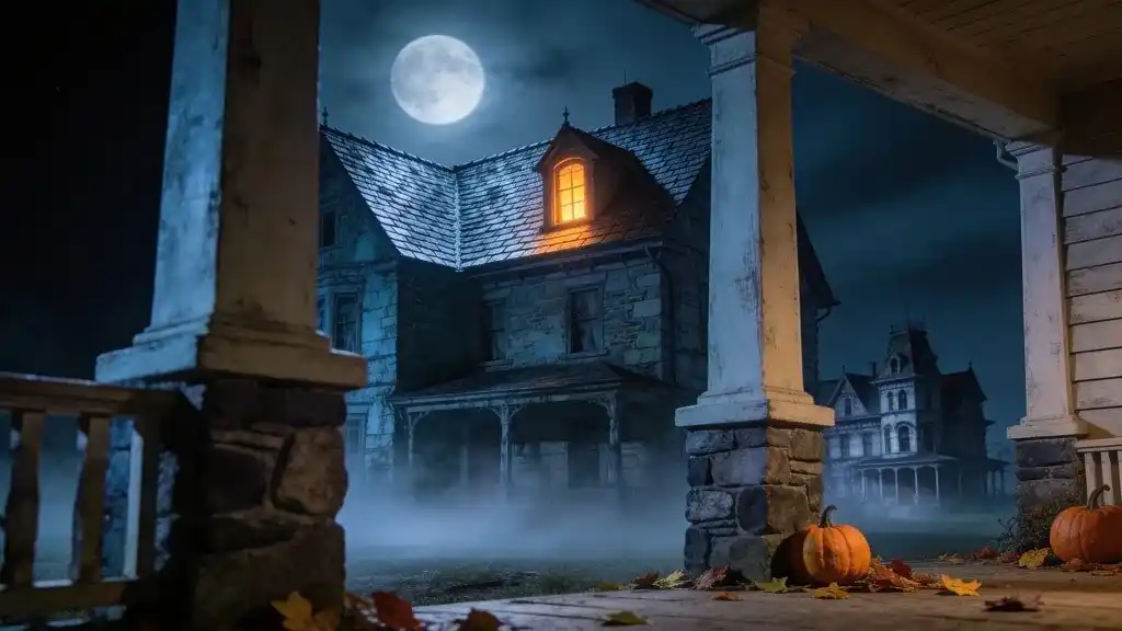 Die Warnung, Halloween - Geschichte
