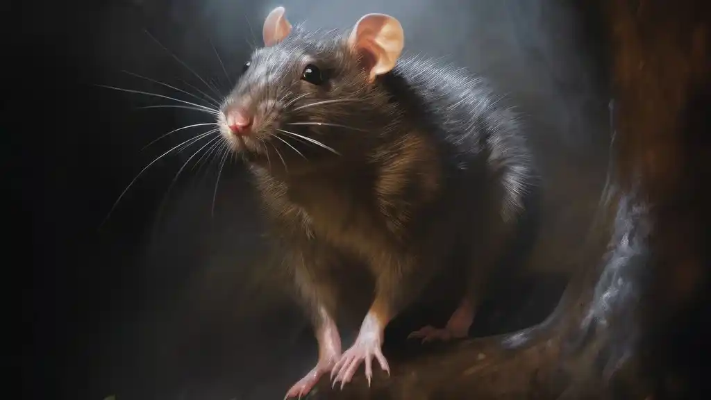 Eine Ratte
