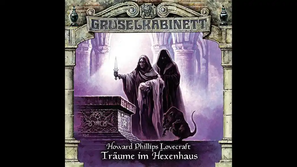 Träume im Hexenhaus, Grusel - Hörspiel